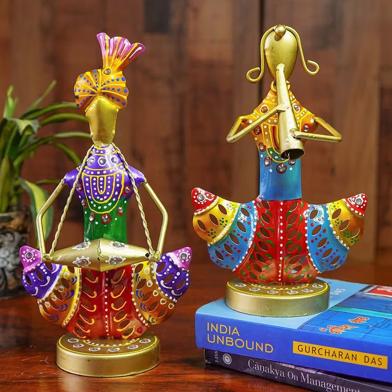 Artivio Timeless Table Sculpture - Set Of Two