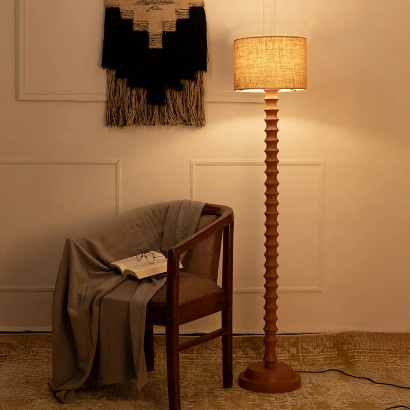 Lighra Floor Lamp - Brown media 1