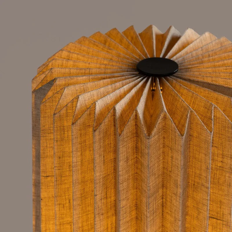 Fig Living Serenity Cotton Table Lamp - Brown media 4