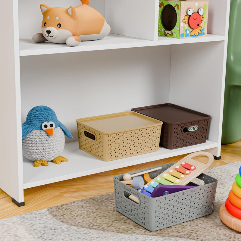 Swyft Plastic Storage Basket - Set Of Three media 8