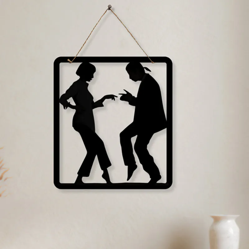 Pulp Fiction Dance Iron Wall Accent media 3