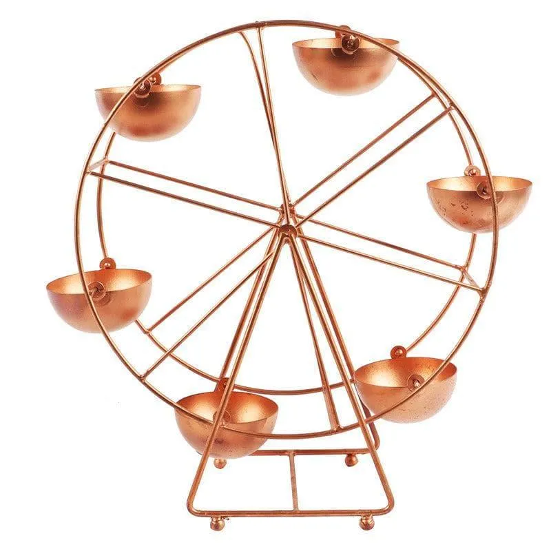 Wheelery Tealight Candle Holder media 3