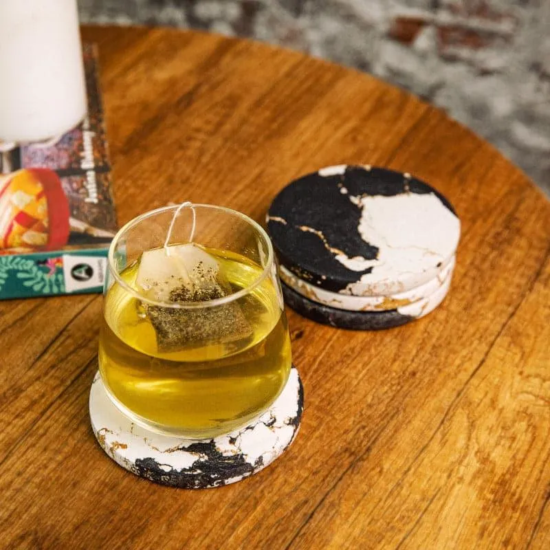 Resin Groove Coaster - Set Of Four media 4