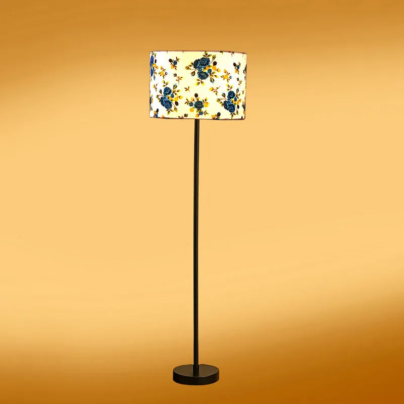 Fleur Rodin Floor Lamp - Blue media 4