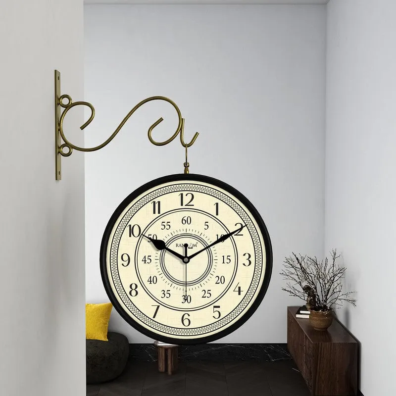 Westhaven Double Sided Wall Clock media 1