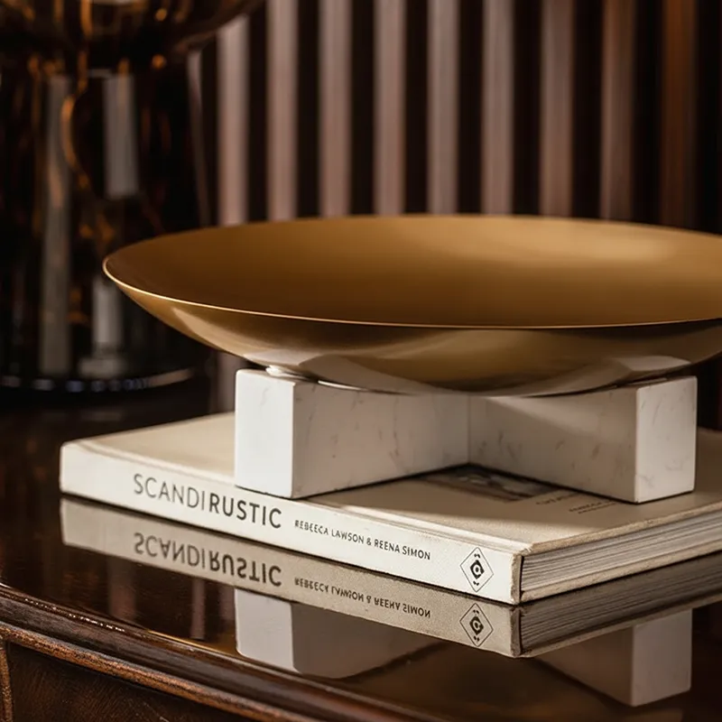 Luxe Lift Cake Stand - Brown media 3