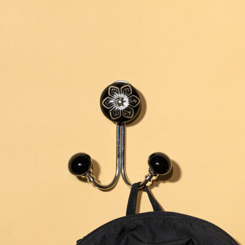 Lada Floral Filigree Wall Hook media 1