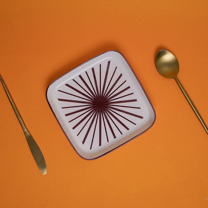 Mario Square Snack Plate - Set Of Six media 4