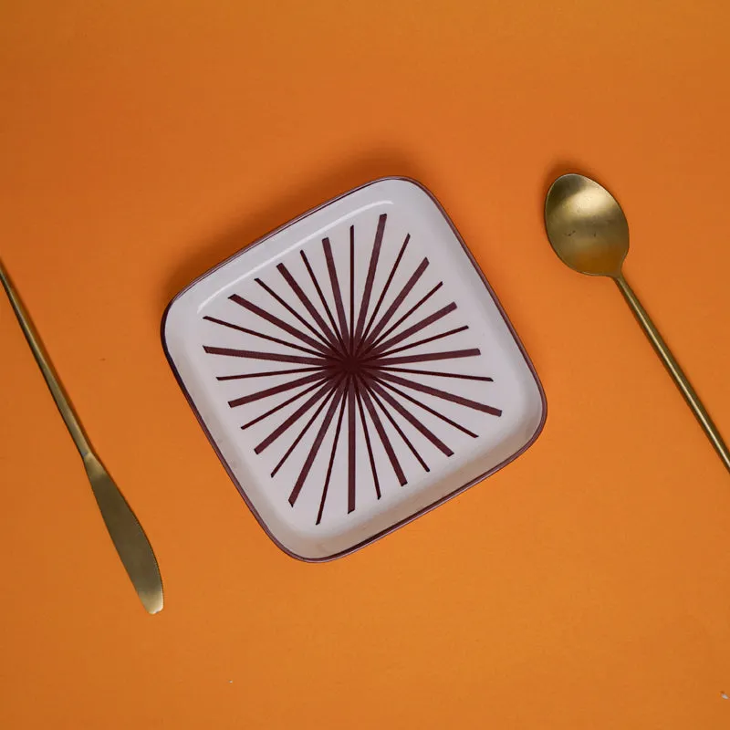 Mario Square Snack Plate - Set Of Six media 4