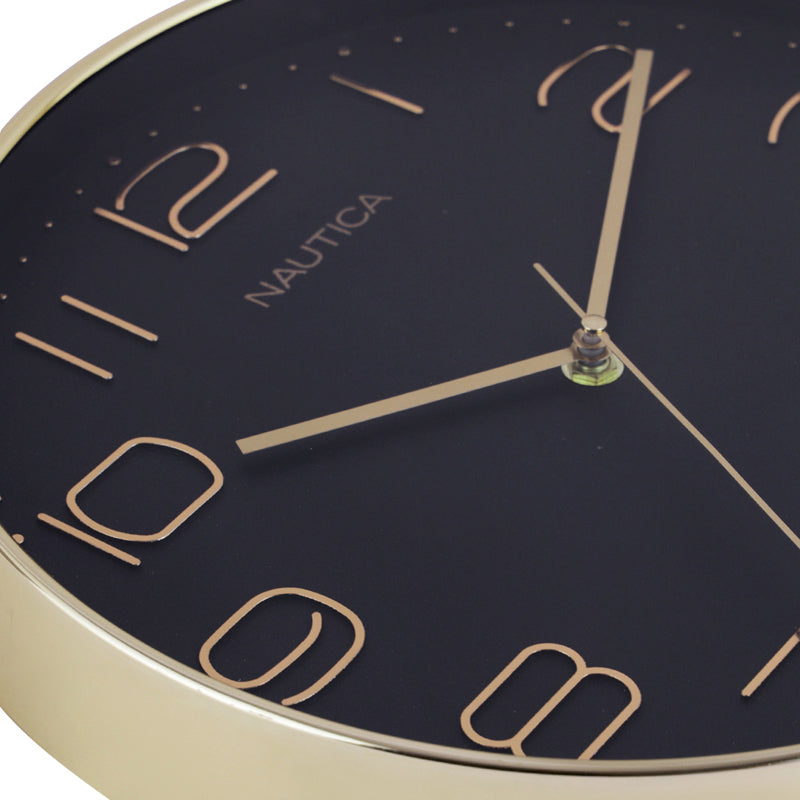 Oura Analog Wall Clock - Black media 5