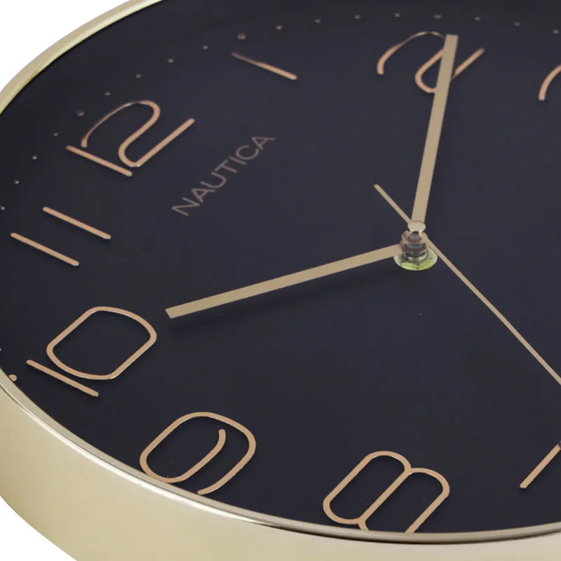 Oura Analog Wall Clock - Black media 5