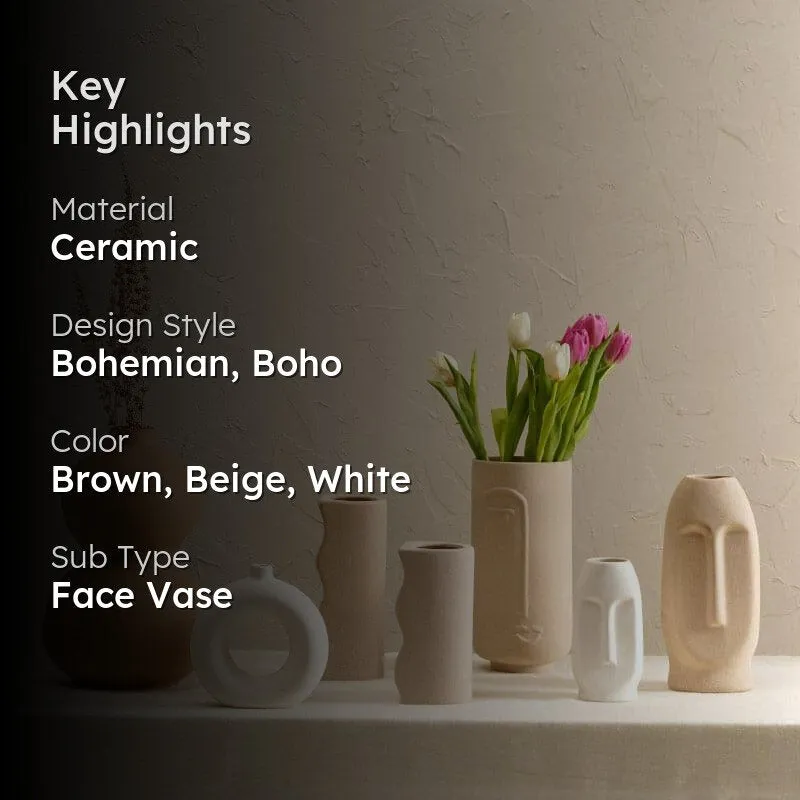 Sand Dune Vase - Set Of Seven media 2