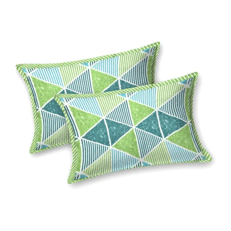 Softo Cotton Bedsheet (Green) - 240 TC media 5