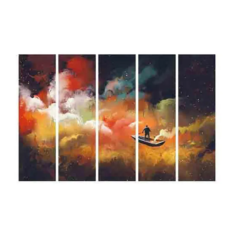 Space Travel Wall Art - Set of Five media 3