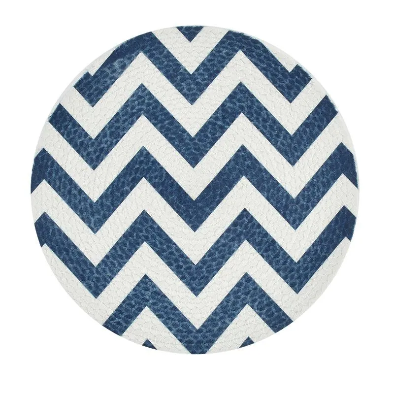 Byron Round Placemat - Set Of Six media 3