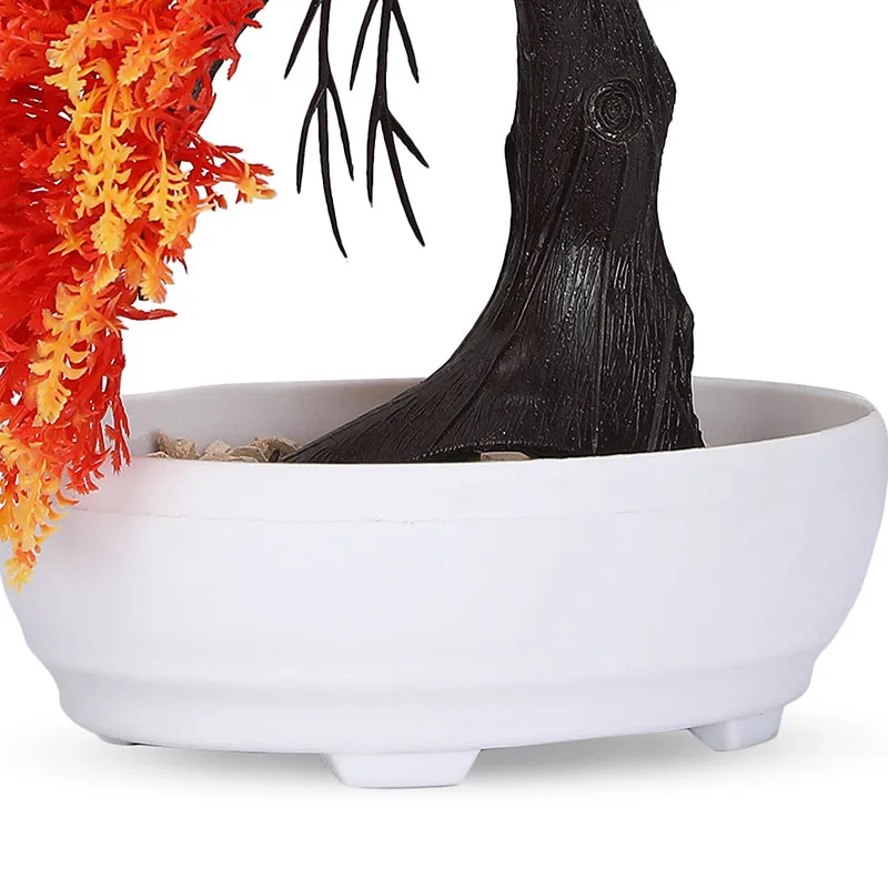 Flamara Artificial Plant With Black Plastic Pot media 3