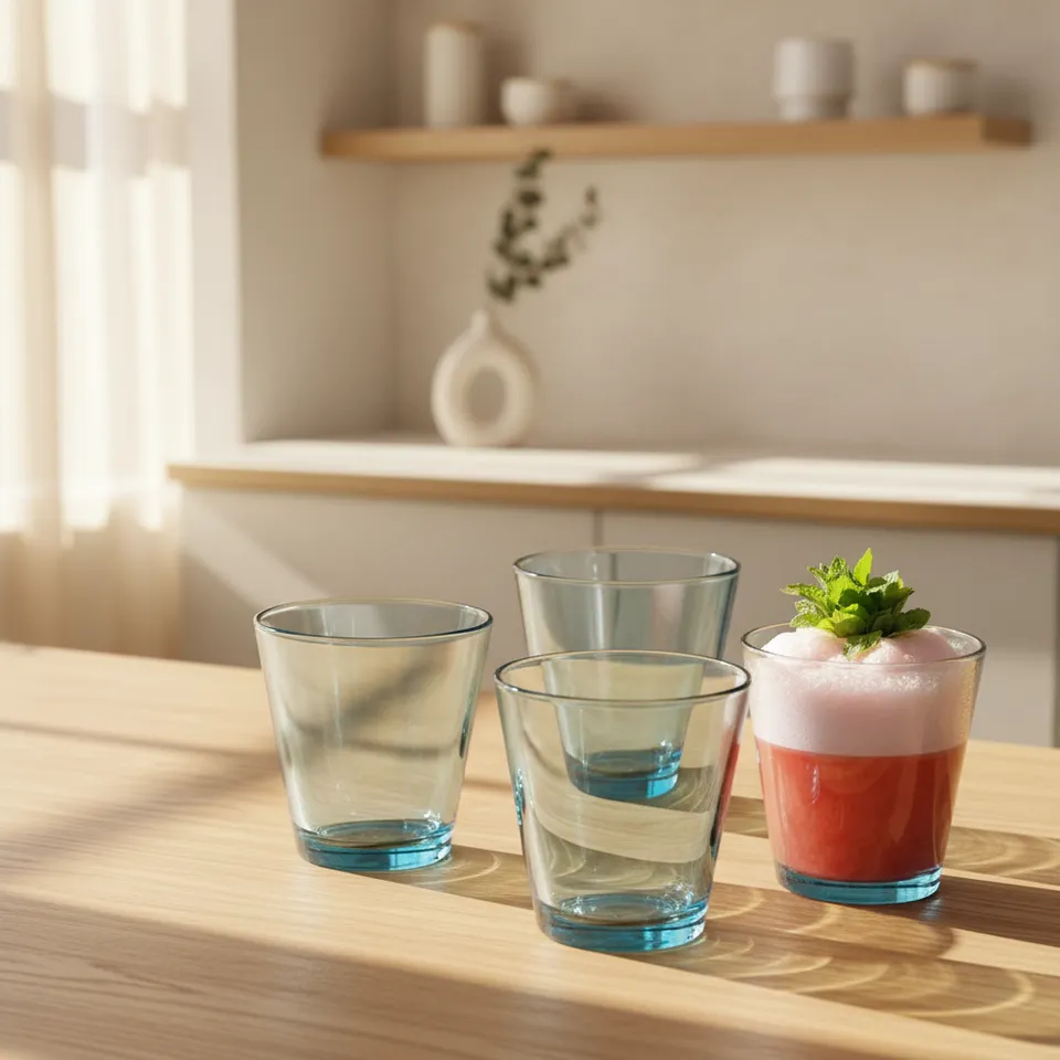 Pasabahce Duviet Glass Tumbler (250 ML) - Set Of Six media 1