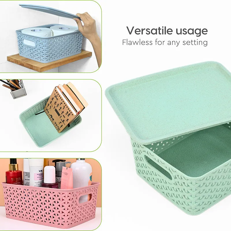 Earth Cache Storage Box With Lid - Set Of Three media 5