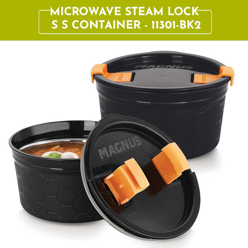 Airova Smart Lunch Box (300 mL Each) - Set Of Two media 5