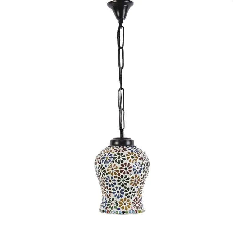 Blossom Bunch Glass Ceiling Lamp media 5