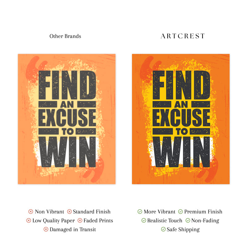 Motivate & Inspire Wall Poster - Set Of Ten media 7