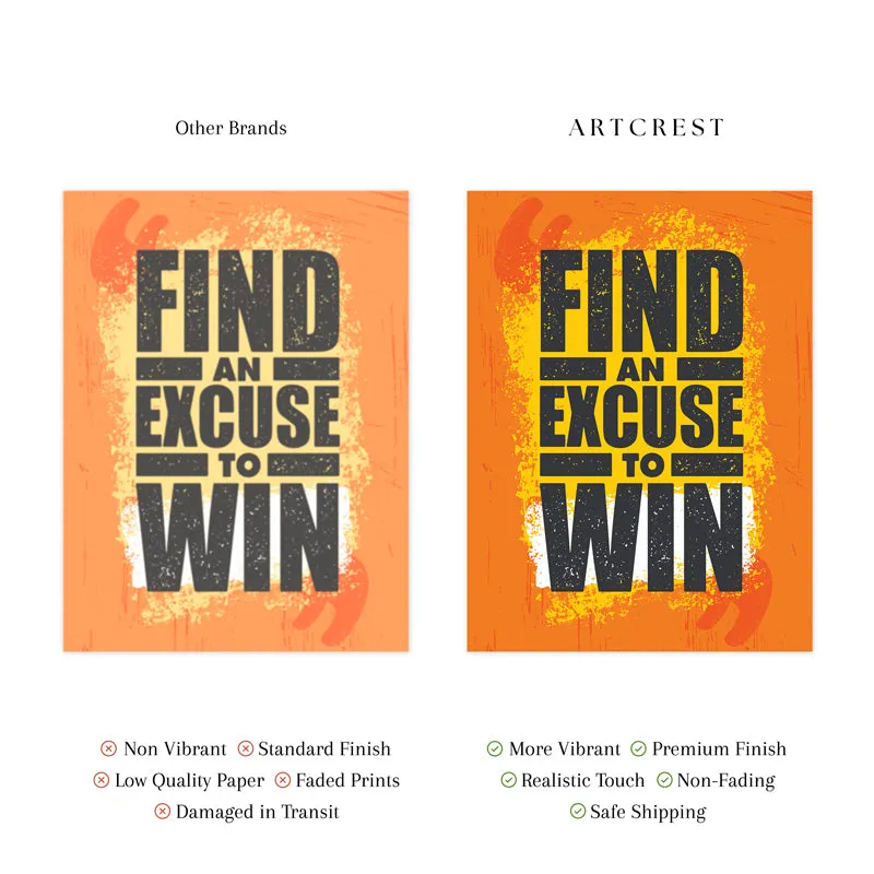 Motivate & Inspire Wall Poster - Set Of Ten media 7