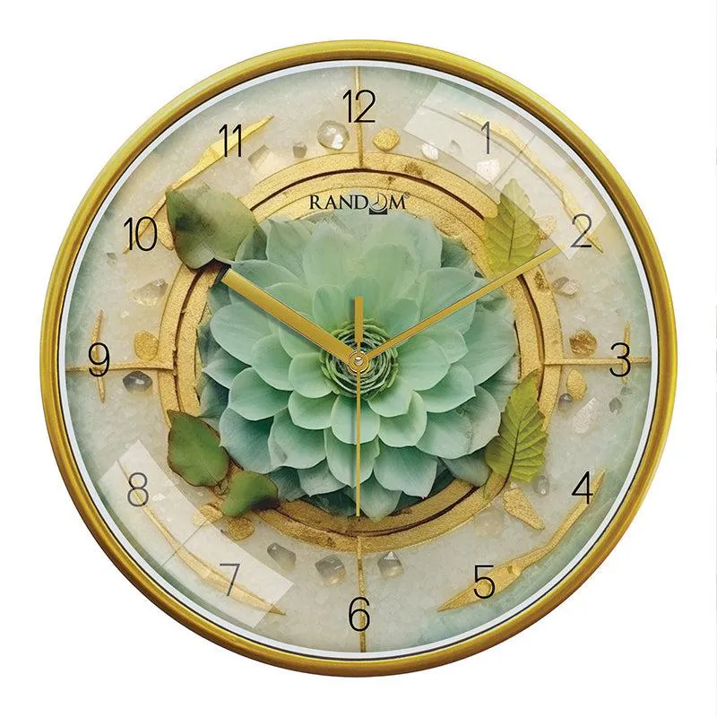 Vine Value Analog Wall Clock media 4
