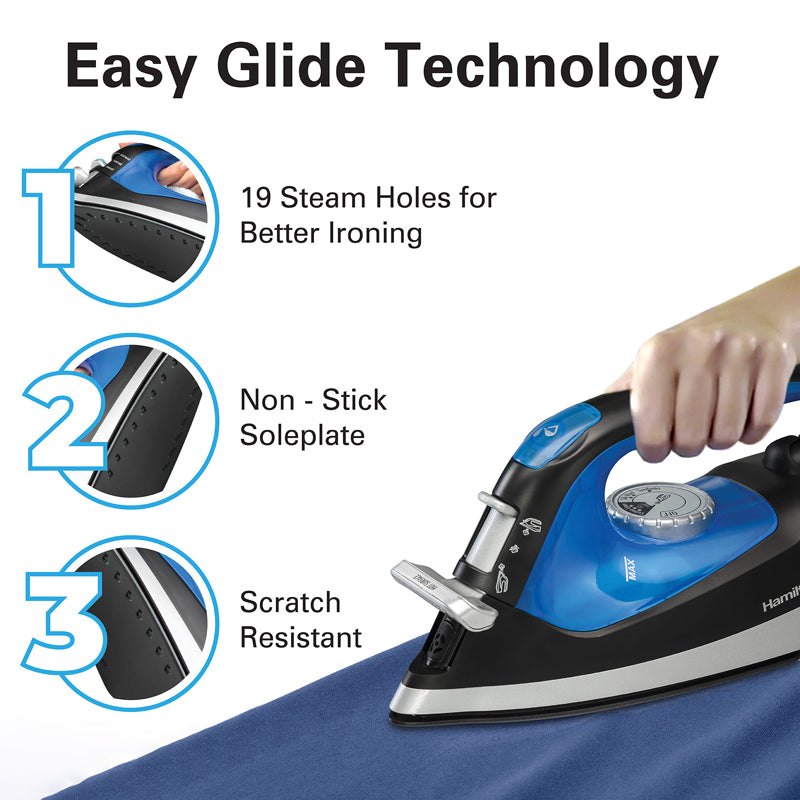 Hamilton Beach Steam Iron media 4