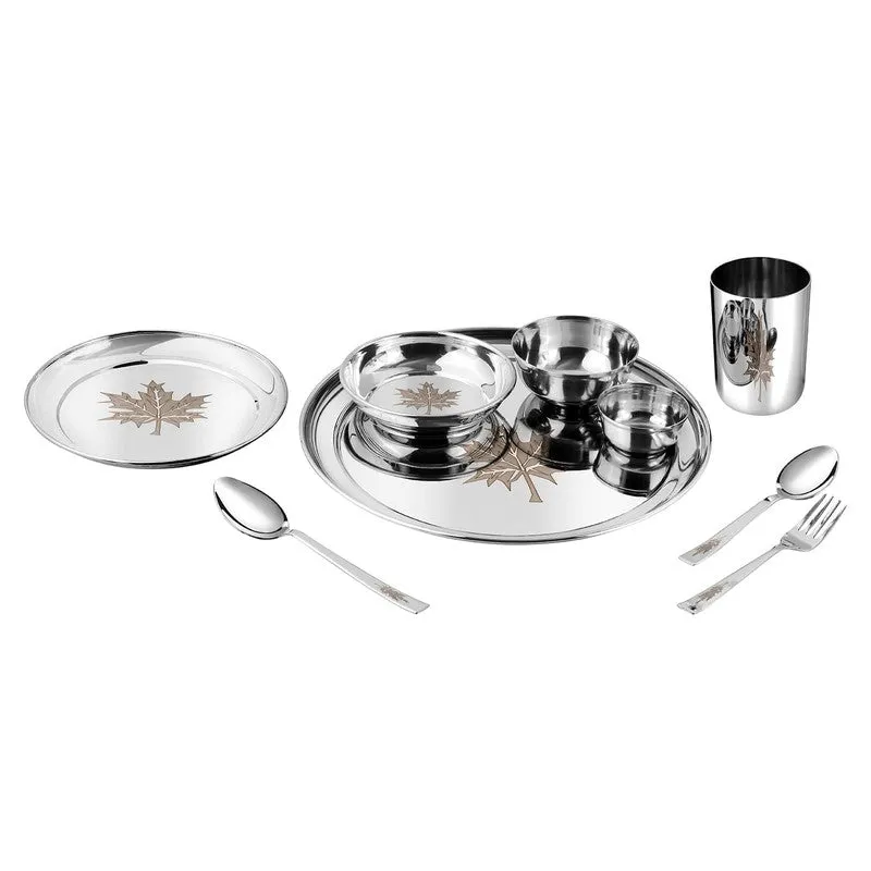 Kraft Cryden Nuvira Dinner Set - 55 Piece Set media 5