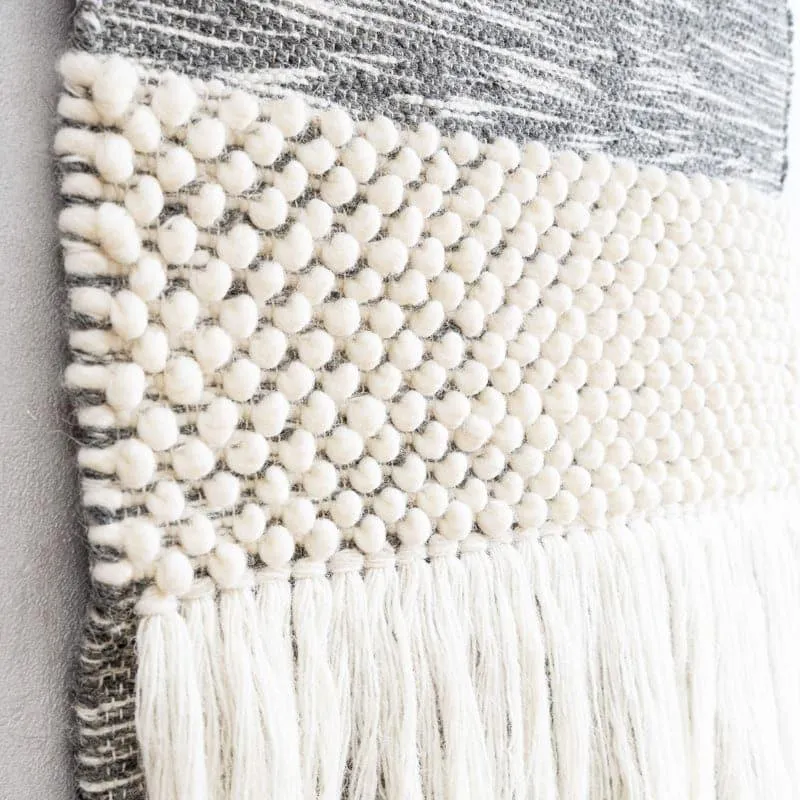 Oakley Woven Wool Wall Hanging media 3
