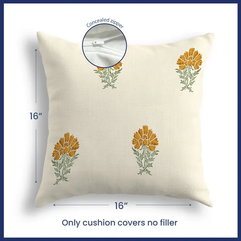 Urban Space Cosyne White Cotton Cushion Cover Set - Set of Three media 7
