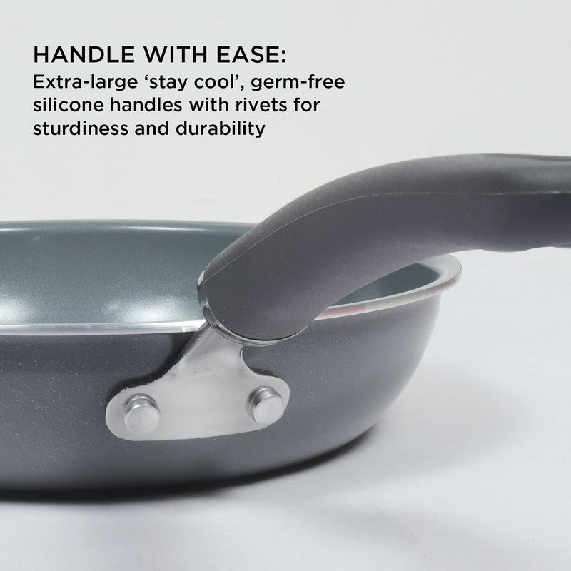 Meyer Ceramic Coated Frying Pan - 1160 mL/8 Inch media 5