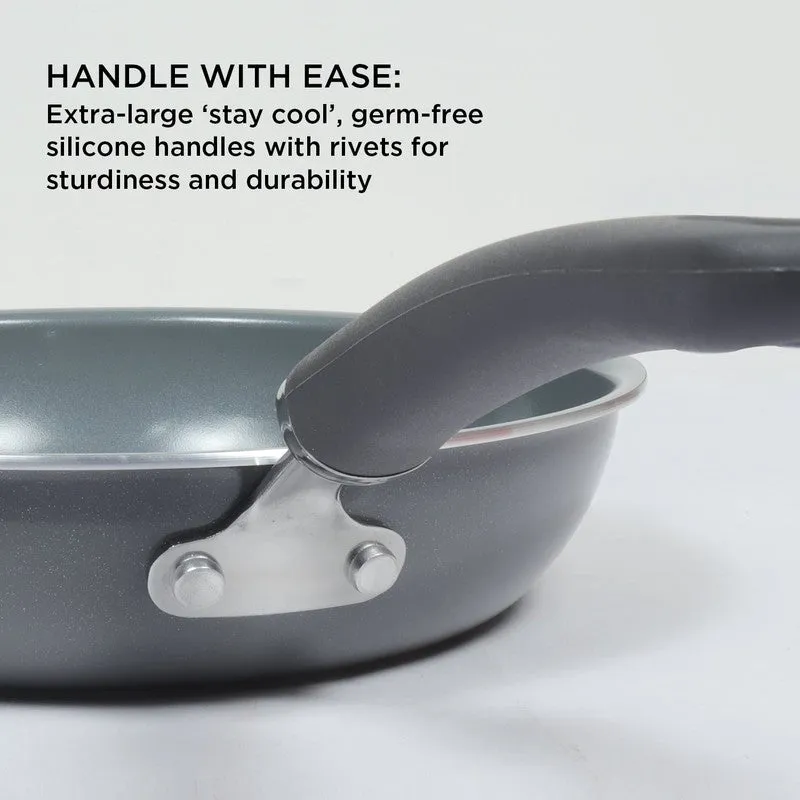 Meyer Ceramic Coated Frying Pan - 1160 mL/8 Inch media 5