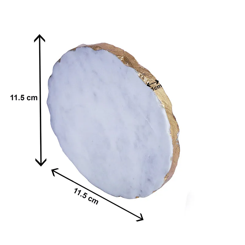 Veinara Marble Coaster - Set Of Four media 6