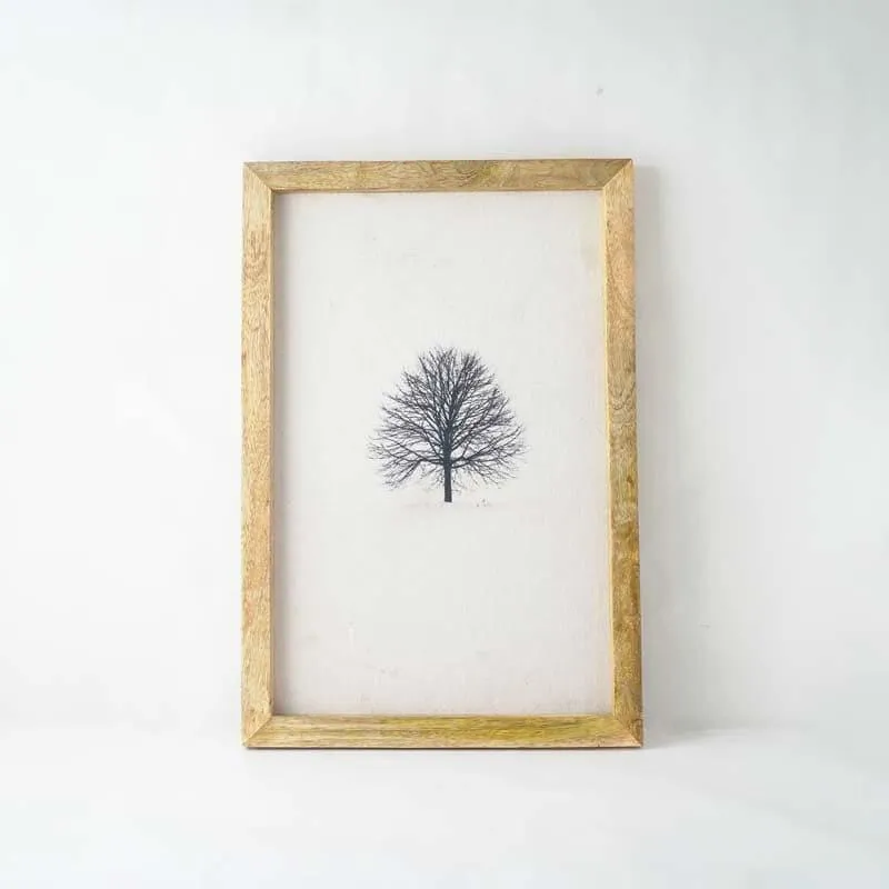 Leafless Tree Canvas Painting media 4