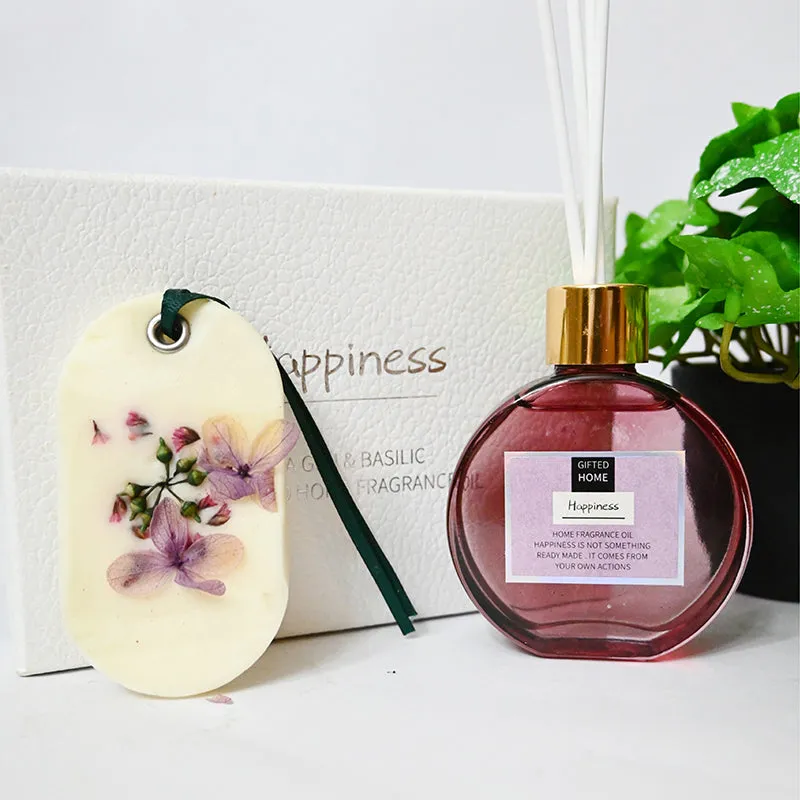 Miraire Reed Diffuser (Happiness) - Two Piece Set media 4