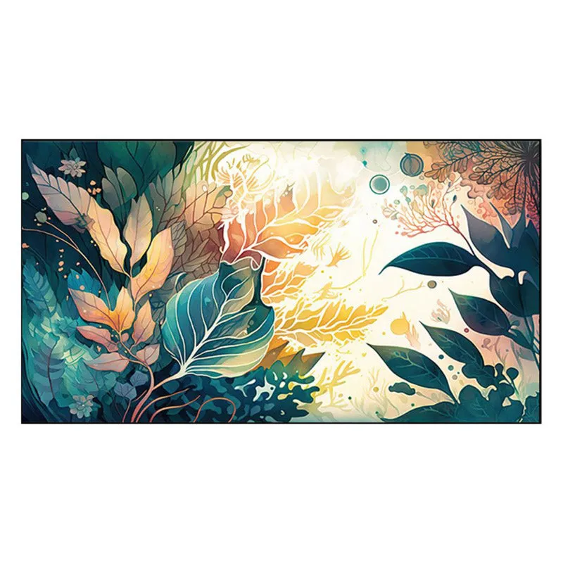 Glow In Jungle Canvas Wall Painting media 3