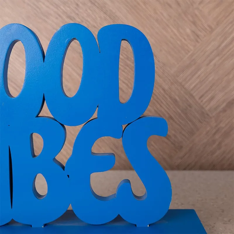 Good Vibes Typography Showpiece media 4