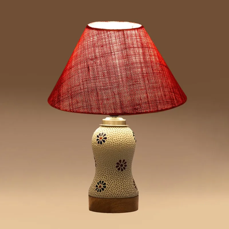 Aurexia Wooden Table Lamp - Multicolor media 7