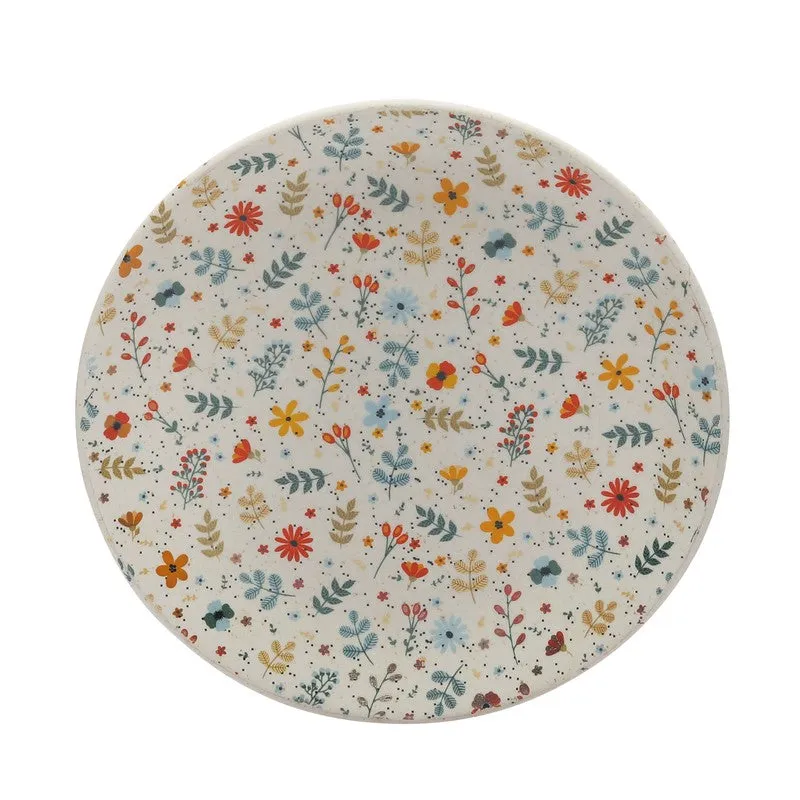 Floral Medley Dinner Plates - Set Of Four media 3