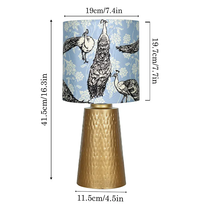 Morni Blunt Fabric Table Lamp media 5