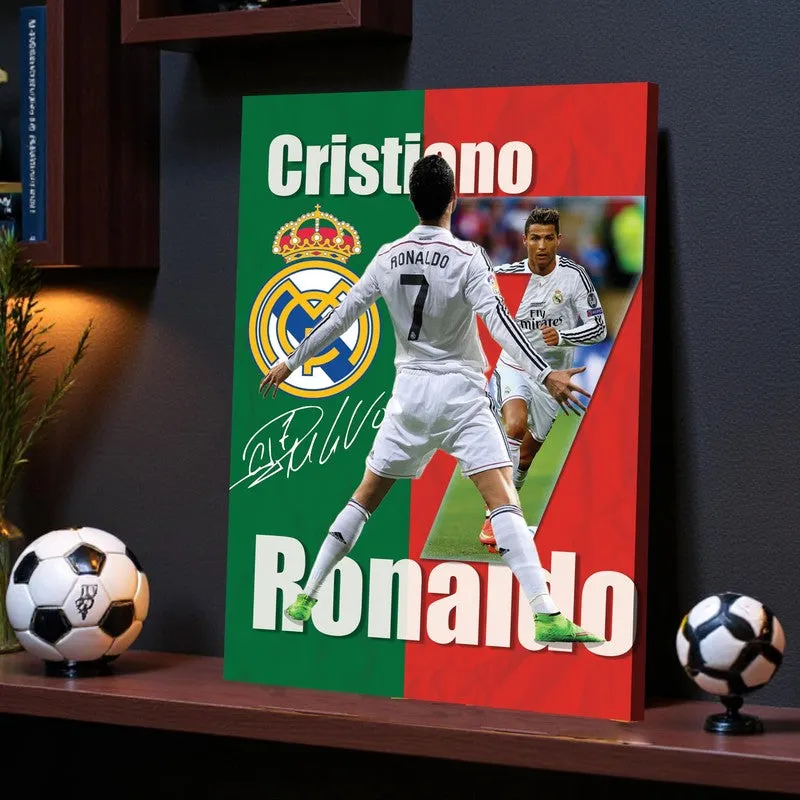 Ronaldo Canvas Wall Art media 6