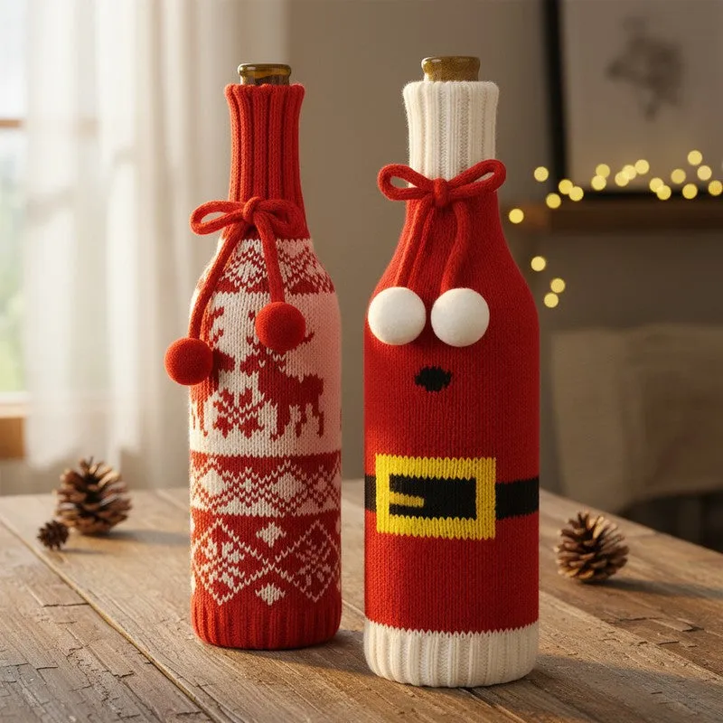 Glitter Pop Tiny Bottle Christmas Ornament - Set Of Two media 3