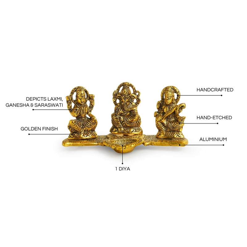 Divine Trinity Handcrafted Idol media 6