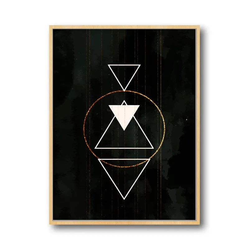 Zenith Whisper Archival Canvas Wall Art - Natural Brown Frame media 5