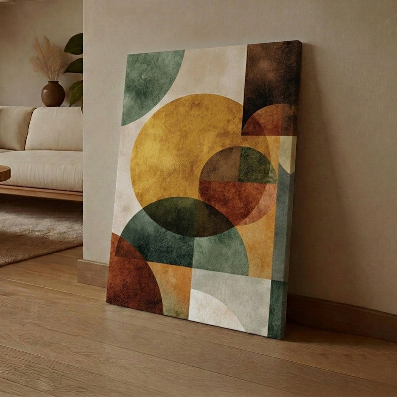 Shape Motion Canvas Wall Art