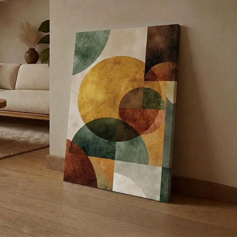 Shape Motion Canvas Wall Art media 1