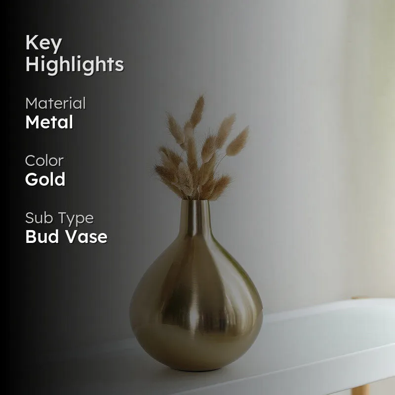 Elory Metal Vase media 2