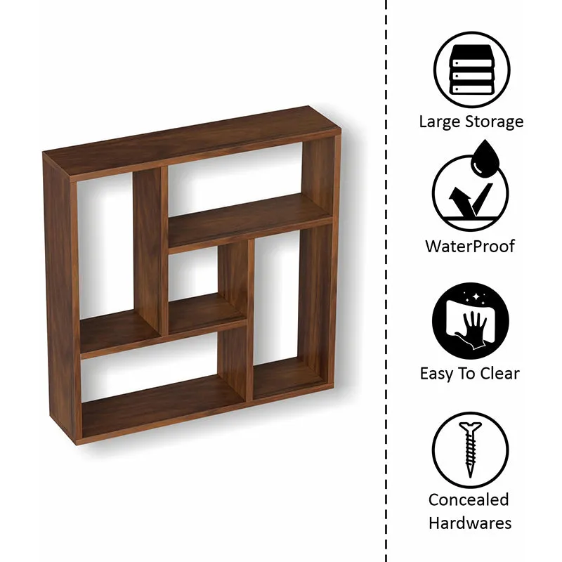 Sylvan Loft Wall Shelf - Brown media 4