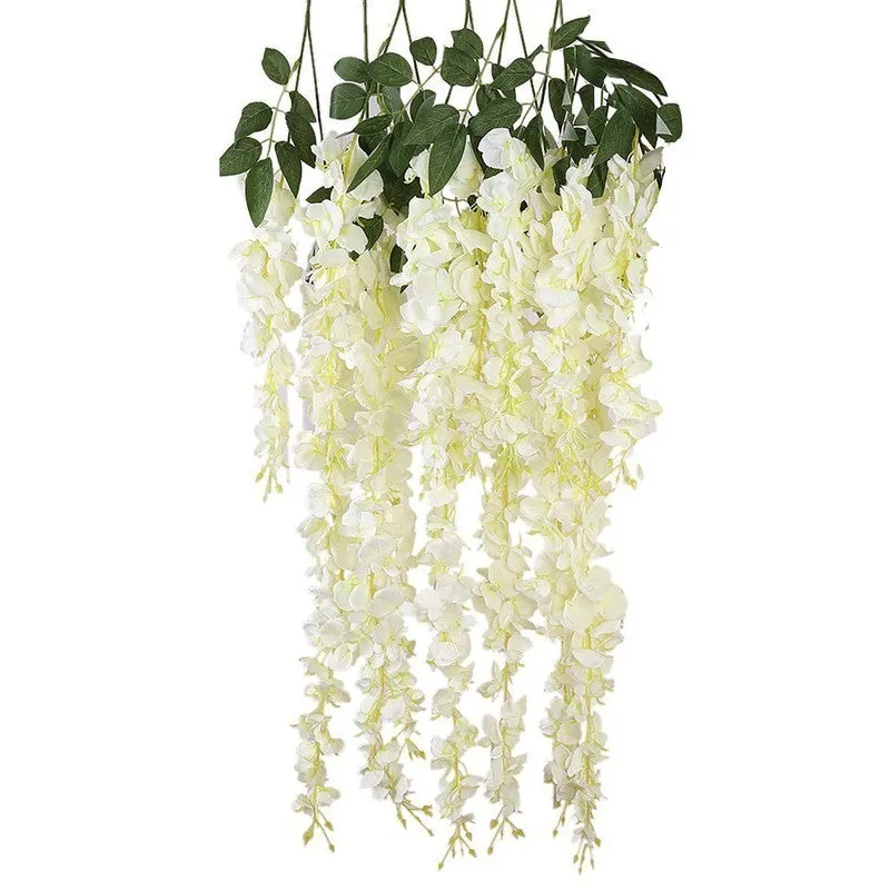 Pure Essence Chic Faux Flower Bouquet - Set Of Six media 7